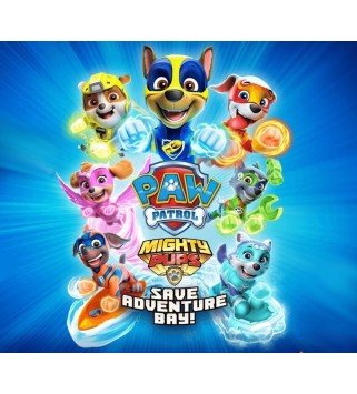 PAW Patrol Mighty Pups Save Adventure Bay Switch Nintendo eShop Key EUROPE